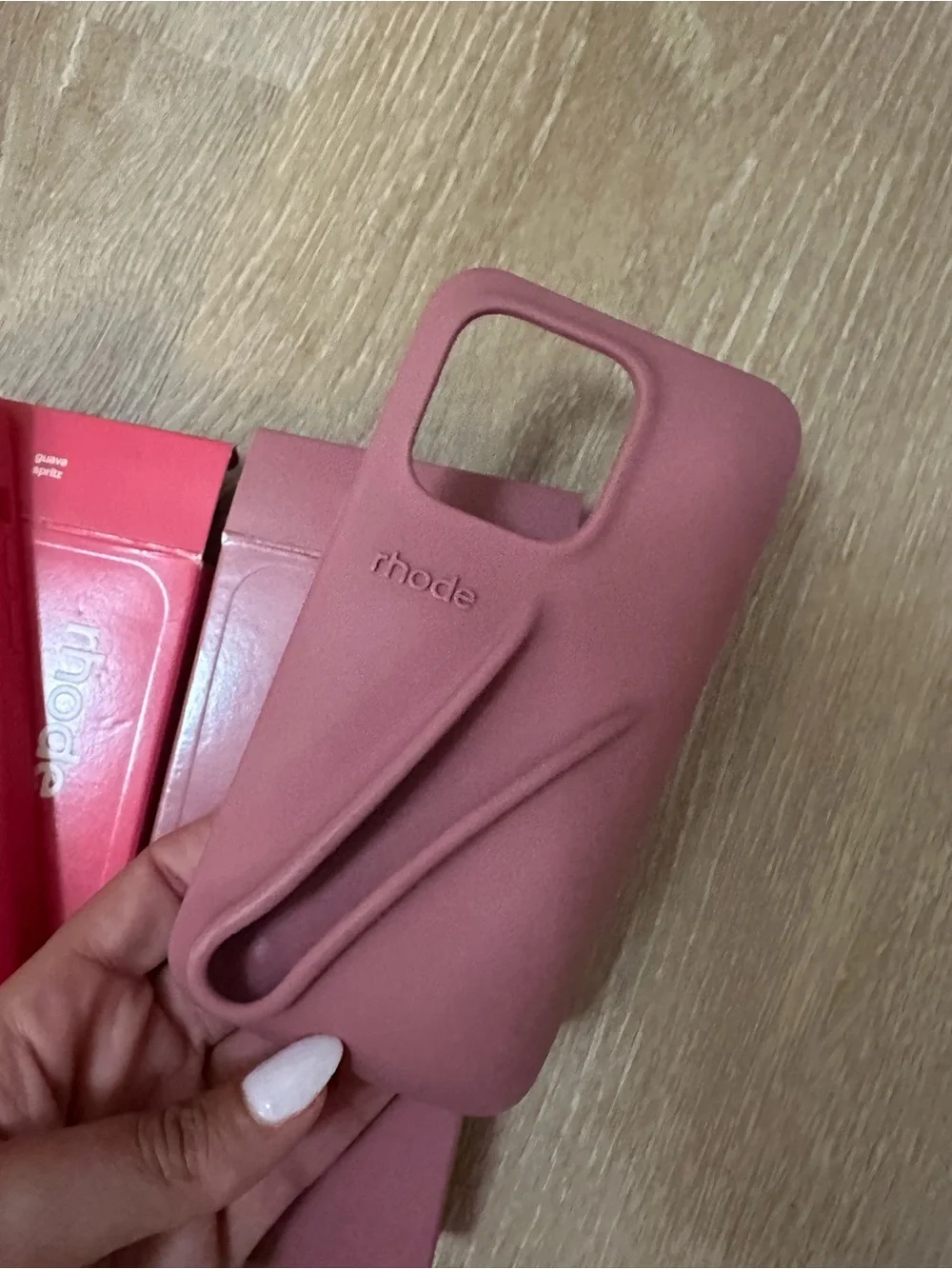 RHODE set silicone